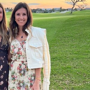 Veronica Beard Aylin Crochet Sleeve Jacket